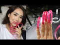 World's Longest Nails Challenge Part 1