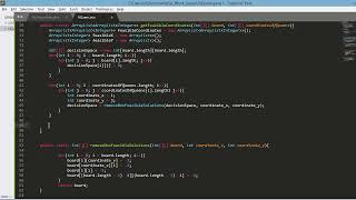 BackTracking (N-Queen) | GeeksForGeeks | LeetCode