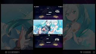 #プロセカ #初音ミク Hello Sekai Short FC gameplay = Favorite part only