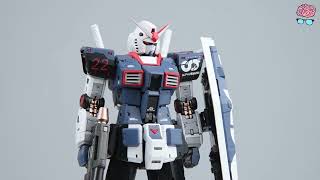 万代RGU 元祖高达 RX78-2高达拼装模型开箱分享评测 跑赢万代 RG