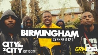 #CITY2CITY: Birmingham 0121 Cypher [GRM DAILY]