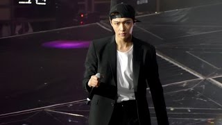 [4K] [dimpleHOLiC] 160305 EXO luXion Dalian 张艺兴 LAY Focus - Machine