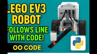 Line Follower Robot using MicroPython | Proportional Control