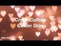 Crush Culture || Conan Gray Lyrics