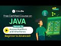 Java Access Modifiers & Inheritance Explained: Master OOP in 2024 - Episode 16