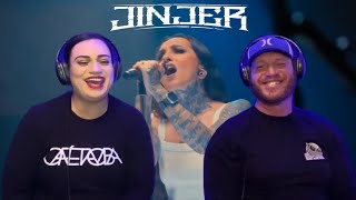 JINJER - Audiotree From Nothing “Dead Hands Feel No Pain” REACTION