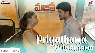 Priyathama Priyathama Concept Song By Santhosh Goud, Harika Justin || Majili Songs