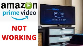 How To Fix Amazon Prime Video Not Working On Smart TV