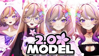 NEKOELLA 2.0 VTUBER DEBUT【full vod】