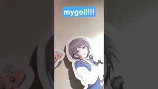 mygo!!!!! BanGDream 秋葉原アトレ　バンドリ