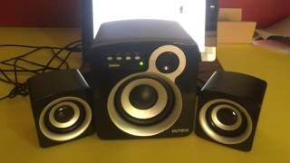 Intex IT-850U Unboxing|Review|Sound test