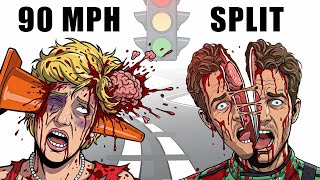 The Most PAINFUL Celebrity Car Crashes Ever