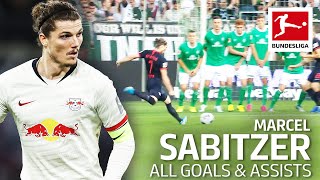 Marcel Sabitzer - All Goals and Assists 2019/20