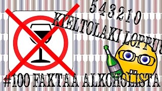 5 4 3 2 1 0 - Kieltolaki loppuu | #100faktaaalkoholista - 25