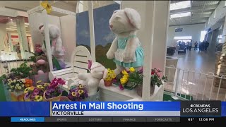 Suspect in Victorville mall shooting arrested in Nevada