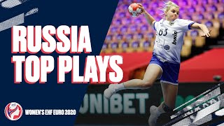 RUSSIA | Team Highlights | Women's EHF EURO 2020