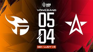 FPT X FLASH VS One Star Esports | GIAI ĐOẠN 1 - VÒNG BẢNG | ĐTDV MÙA XUÂN 2026 (NGÀY 04/04)