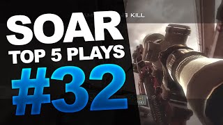 SoaR Top 5 Plays: Episode 32 - ft. KEEMSTAR (SURPRISE RECRUIT)