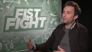 Charlie Day Fist Fight Interview