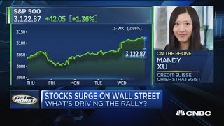 Investors dangerously piling into value stocks: Credit Suisse's Mandy Xu