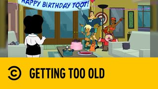 Getting Too Old | Drawn Together | Comedy Central Africa