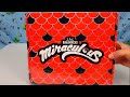 Unboxing Miraculous Ladybug CultureFly Box #7 - Aquatic Powers (Debuted in Syren from Season 2)