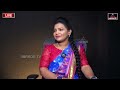 live ప్రాబ్లమ్స్ చెప్తూ ఏడ్చిన ఫోక్ సింగర్ శృతి.. folk singer sruthi about her problems mirror tv