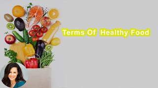 What You Should Think About Overall In Terms Of  Healthy Food