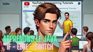 VLOG : episode 6 Apprenons Le Java - IF - ELSE - SWITCH - #java #tutorial #education #code