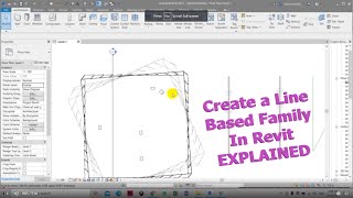 Create a Line Based Family In Revit EXPLAINED