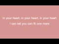 The Wanted - Heart Vacancy (lyrics)