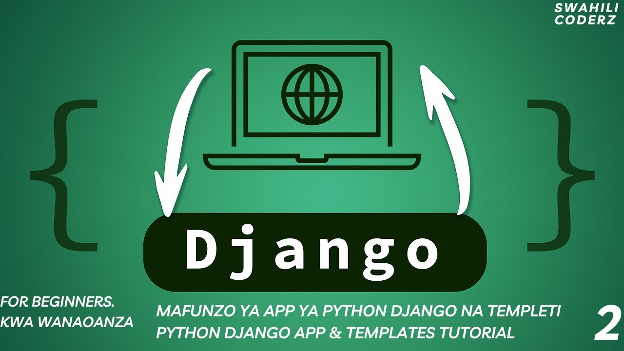 Mafunzo Ya App Ya Python Django Na Templeti Python Django App