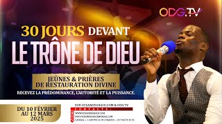 RESTORE-MOI SEIGNEUR ! | MARCHER DANS LA DIMENSION SUPÉRIEURE DE DIEU || ODGTV@EULOGE EKISSI