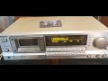 technics rs b965by b c stereo cassette deck 1990 93