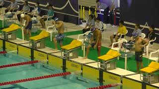 100Fr 決勝 本田 第7回秋葉山選手権水泳競技大会