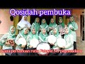 QOSIDAH PEMBUKA‼️ ACARA PERTEMUAN RUTIN FATAYAT NU PAGERANDONG//hadroh Al asyriah(cover)