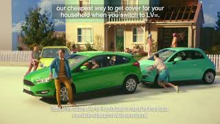 LV= Multi Car Insurance TV advert  From the Heart