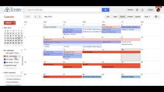 Create a Homework Calendar in Google Calendar