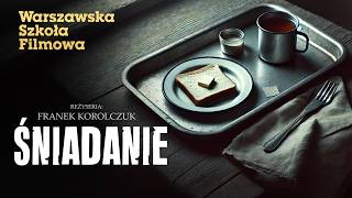 ŚNIADANIE (2023) | reż. Franek Korolczuk | Dwuminutowy Film Warsztatowy