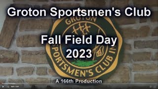 GSC Fall Field Day 2023