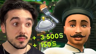 Créer un magnifique RESTO en 3h (en commençant avec 0 $) 🥵 | SIMS 4