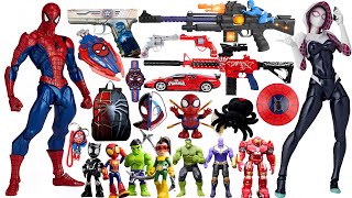 Marvel Popular Toy Series Open Box | Spider Man Action Doll | Marvel Electric Spider Man Toy Gun