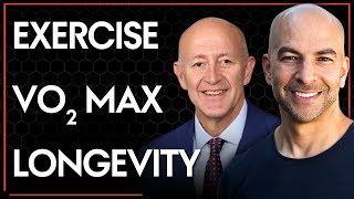 217 ‒ Exercise, VO2 max, and longevity | Mike Joyner, M.D.