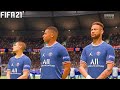 FIFA 21 | PSG vs Man United - Messi vs Ronaldo - Champions League Final - Full Match & Gameplay