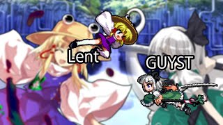 Frog Week Day 26: Lent vs GUYST (Youmu) | Touhou Hisoutensoku