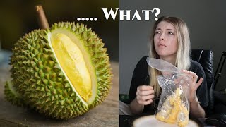 Is Durian As Gross As They Say? Unboxing And Tasting.