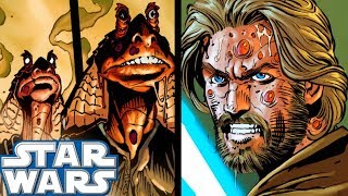 Obi-Wan FIGHTS Zombie Gungans!! - Star Wars Comics Explained