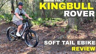 Best VALUE Soft Tail eBike | Kingbull Rover Review