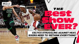 With Celtics struggles against Heat, Sixers need to 'rethink everything' | Best Show Ever?