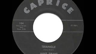 1961 HITS ARCHIVE: Triangle - Janie Grant